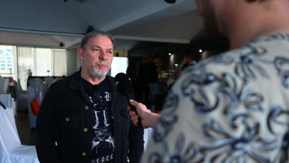 FOTO: Petr Kolář během rozhovoru pro eXtra.cz.