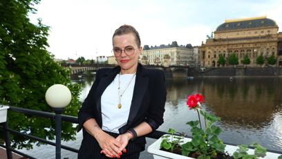 FOTO: Marta Jandová vypadá skvěle.