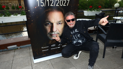 FOTO: Zpěvák Petr Kolář.