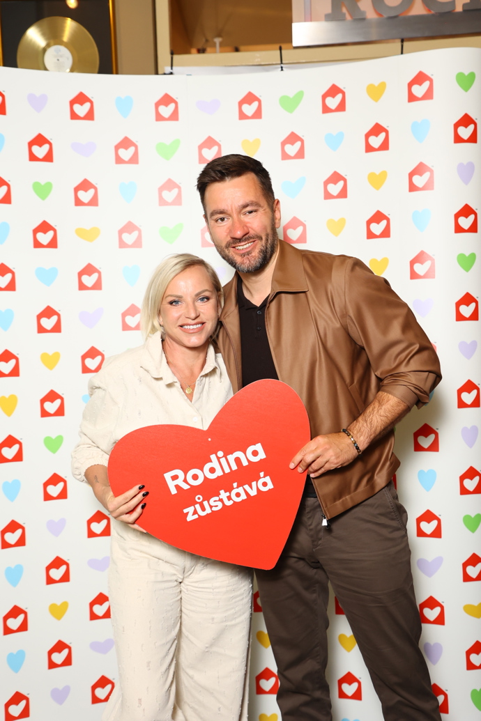 Martina Pártlová a Marek Ztracený. 