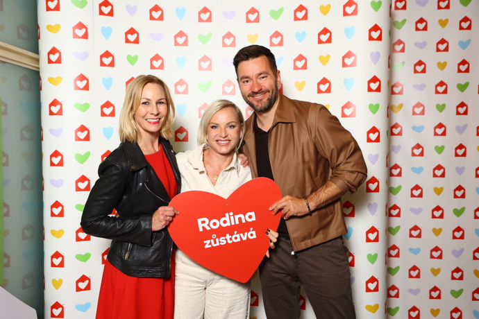 Martina Pártlová a Marek Ztracený. 