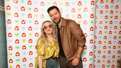 FOTO: Kateřina Žbirková a Marek Ztracený.