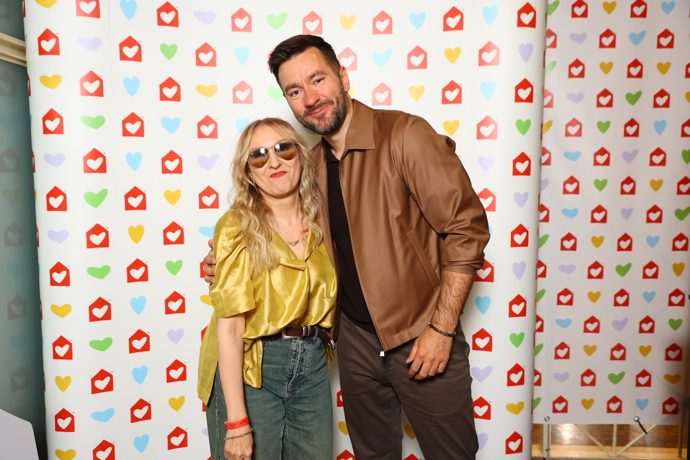 Kateřina Žbirková a Marek Ztracený. 