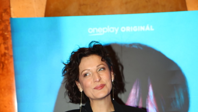 FOTO: Adéla Elbel byla černá od hlavy k patě-