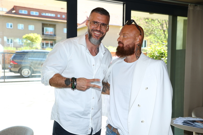 Radek Filipi s Karlem Vágnerem.