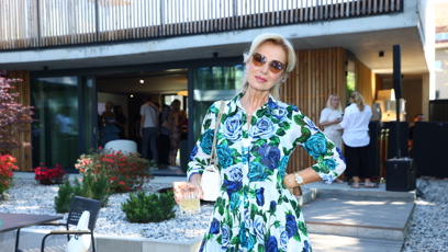 FOTO: Kateřina Brožová je vždy velmi elegantní.