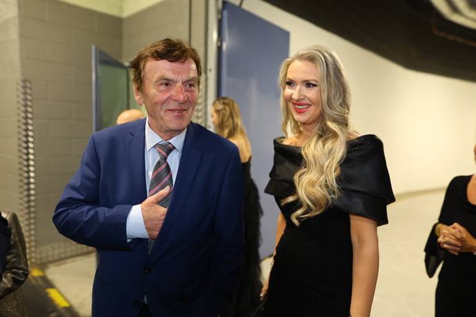 Pavel Trávníček byl ve skvělé náladě.