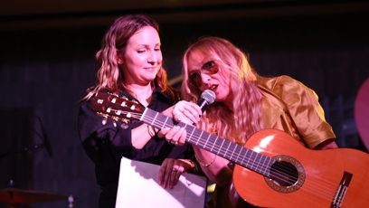 FOTO: Arichteva a Kateřina Žbirková.