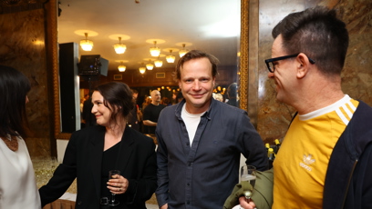 FOTO: Kryštof Hádek se dobře bavil.