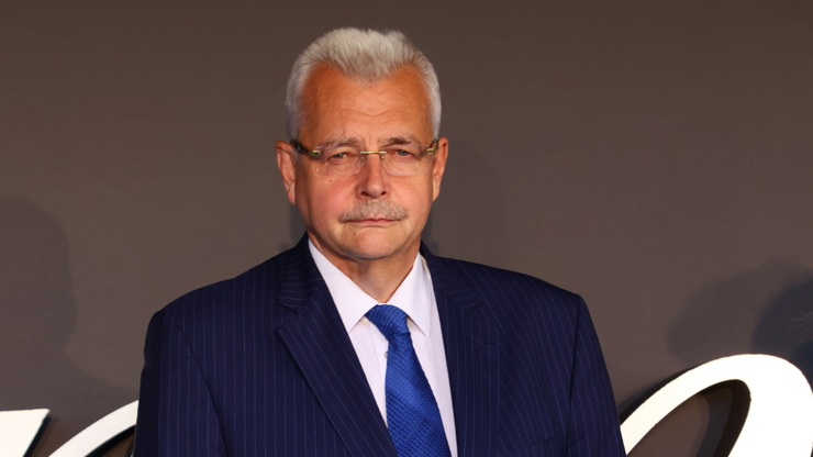 Jaroslav Tvrdík na otvíračce hotelu nemohl chybět.