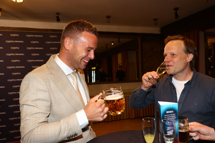 Dobře naladěný Kryštof Hádek.
