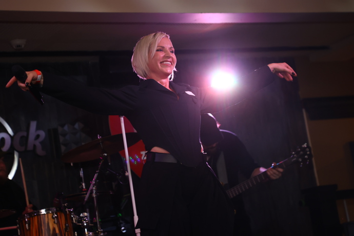 Martina Pártlová předvedla skvělou show.