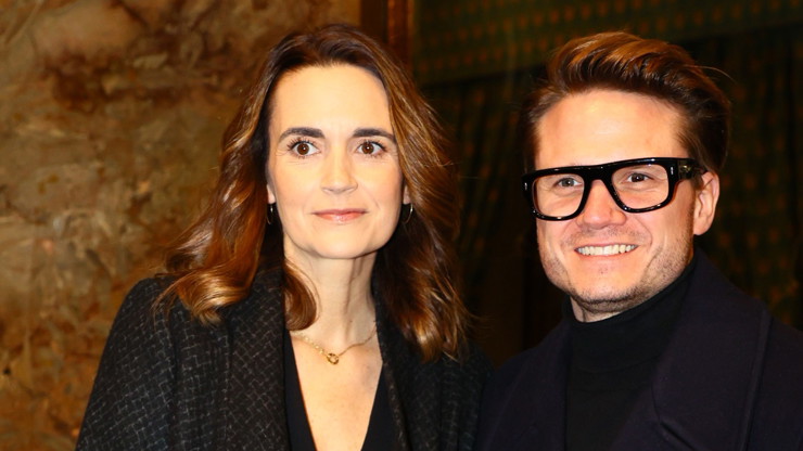 Ondřej Brzobohatý a Daniela Písařovicová vypadali skvěle.