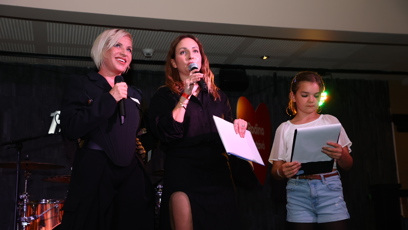 FOTO: Veronika Arichteva a Partina Pártlová se znají řadu let.