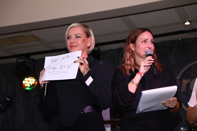 Akce na podporu Nadace Dům Ronalda McDonalda se vydařila. 