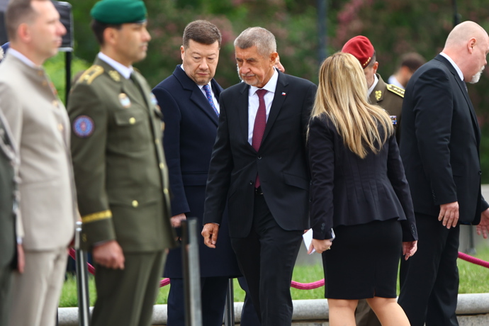Premiér Andrej Babiš.