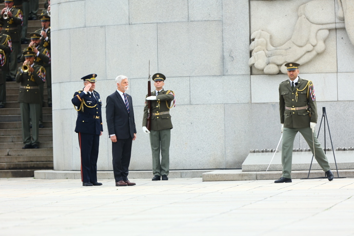 Prezident Petr Pavel. 