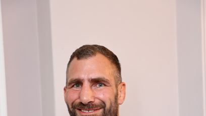 FOTO: Zápasník André Reinders.