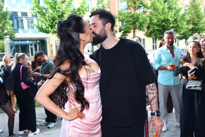 Láska mezi Veronicou Biasiol a Matějem Dejdarem je nepopiratelná.