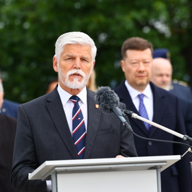 Prezident Petr Pavel. 
