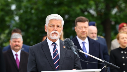 FOTO: Prezident Petr Pavel.