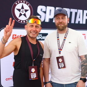 Spartafest přilákal známé tváře.