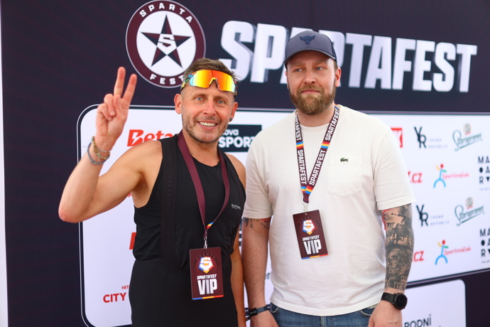 Spartafest přilákal známé tváře.