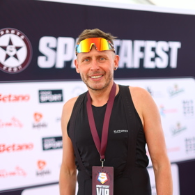 Jan Tuna na Spartafestu.