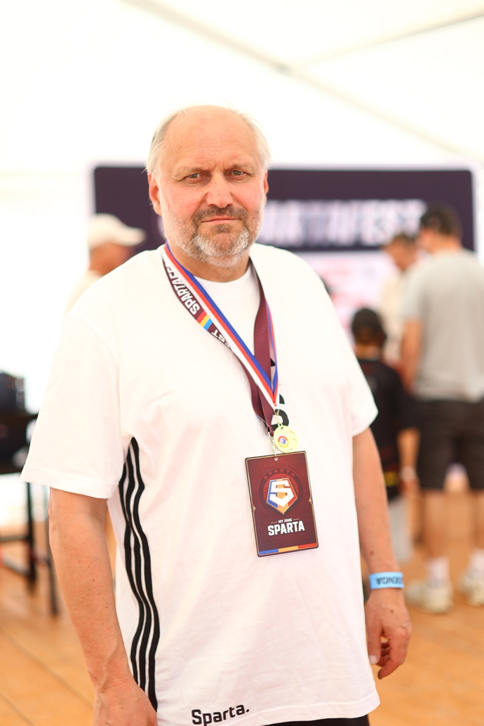 Na Spartafest zavítalo mnoho návštěvníků.