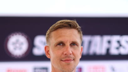 FOTO: Bořek Dočkal na Spartafestu.