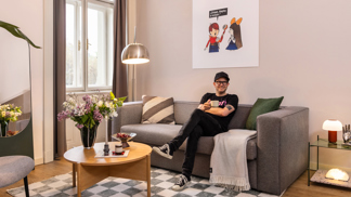 TMBK v apartmánu
