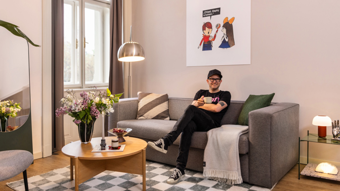 TMBK v apartmánu
