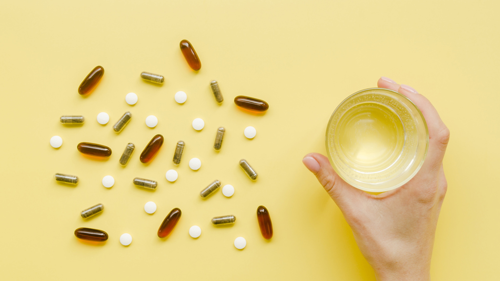Vitaminy a minerály
Vitaminy a minerály