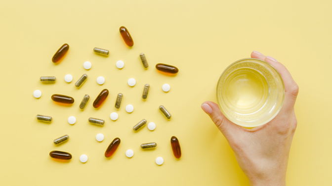Vitaminy a minerály
