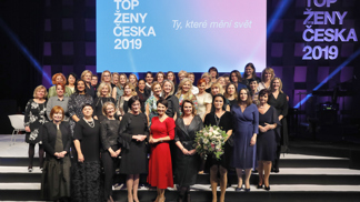 TOP ženy Česka 2019