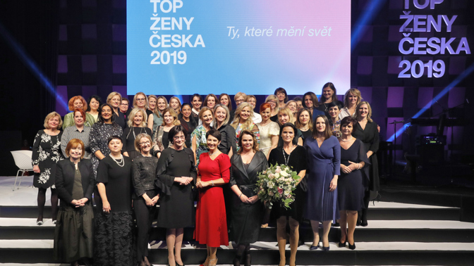 TOP ženy Česka 2019 TOP ženy Česka 2019