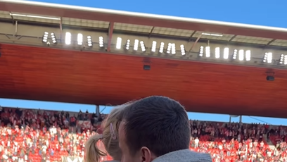 FOTO: Tomáš Souček s dcerou.