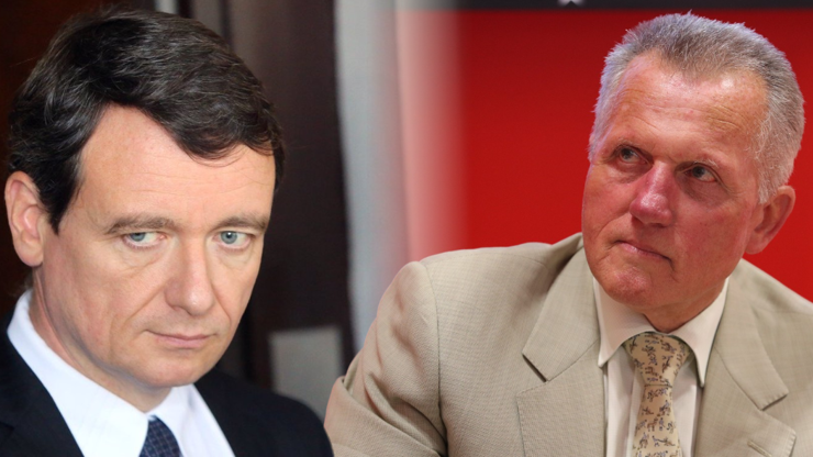 Facka, která šokovala republiku. Co dnes dělají političtí rváči Macek a Rath