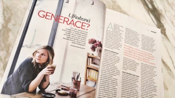 Ufňukaná generace? Ufňukaná generace?