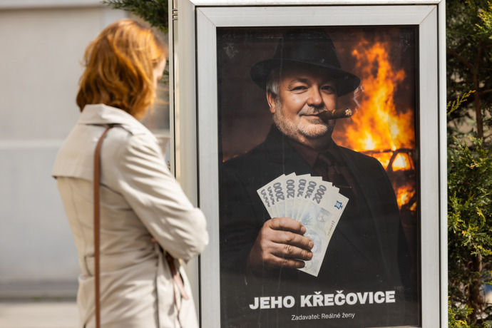 Soňa útočí na Lumíra stále tvrději.
