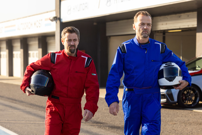 Petr s Filipem si poměří síly na Autodromu v Mostě.