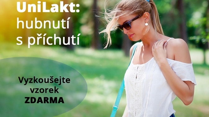 UniLakt: hubnutí s příchutí