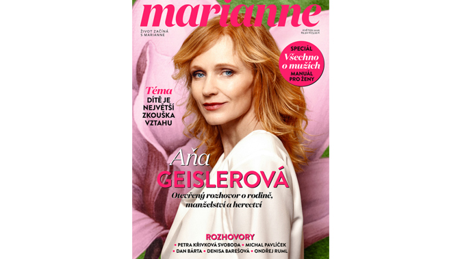 6 důvodů, proč si koupit květnovou Marianne 