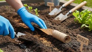 Jaro je tu: Které druhy zeleniny můžete v březnu vysít rovnou na záhon Jaro je tu: Které druhy zeleniny můžete v březnu vysít rovnou na záhon