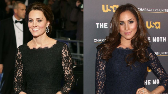 Kate a Meghan