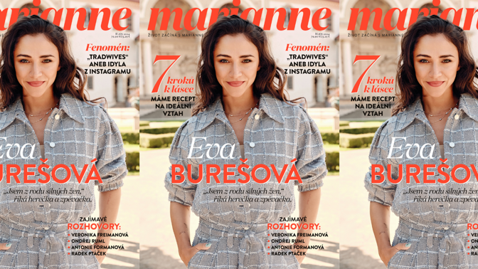 5 důvodů, proč si přečíst říjnovou Marianne  
