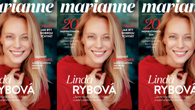 5 důvodů, proč si přečíst listopadovou Marianne  