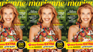 5 důvodů, proč si koupit  červencovou Marianne