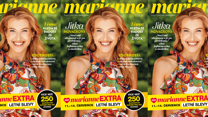 Červencová Marianne

