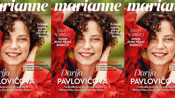 Srpnová Marianne
